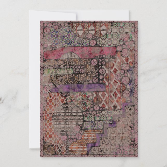 Abstract Ethno Pattern - Folklore Art 1 (Front)