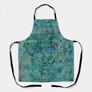 Abstract Ethno Pattern - Folklore Art 2 Apron