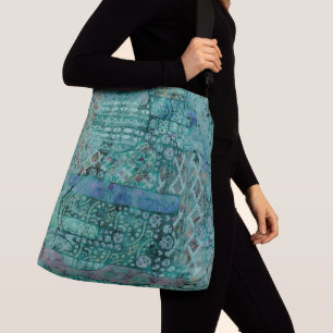 Abstract Ethno Pattern - Folklore Art 2 Crossbody Bag