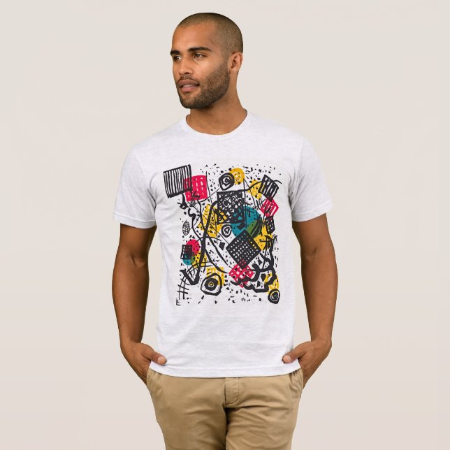 Abstract Euphoria - Kandinsky Masterpiece T-Shirt (Front Full)