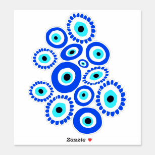 Abstract Evil Eye Graphic