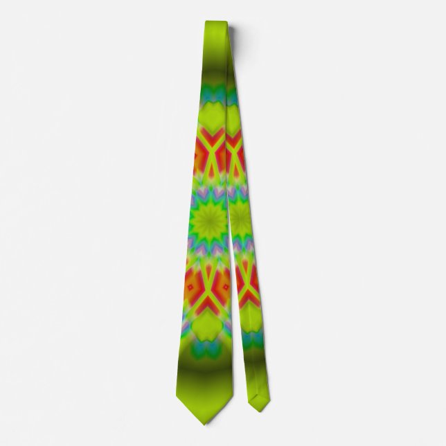 Abstract Explosion Tie (Front)
