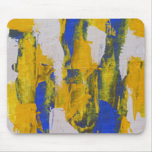 Abstract Expression #10 by Michael Moffa Mouse Mat