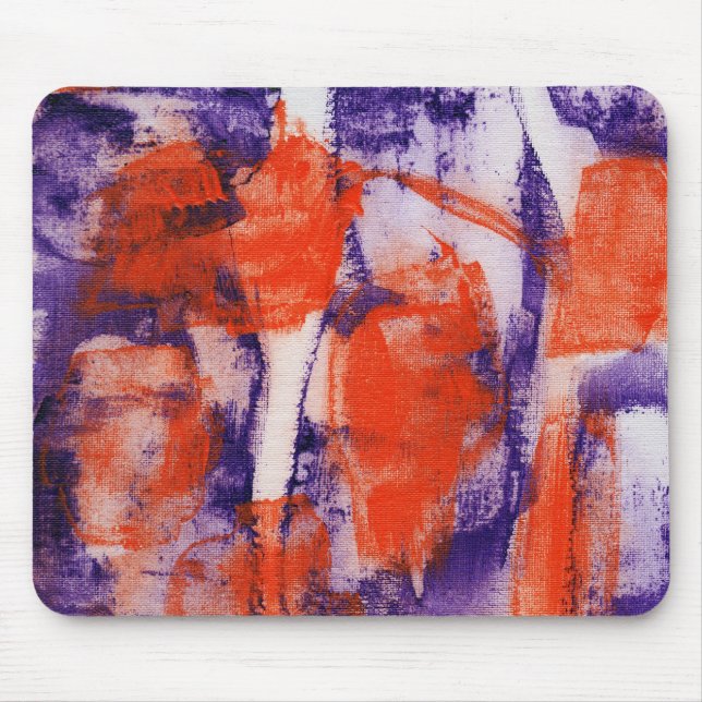Abstract Expression #12 by Michael Moffa Mouse Mat (Front)