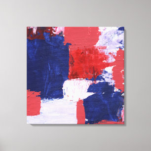 Abstract Expression #1 by Michael Moffa Canvas Print