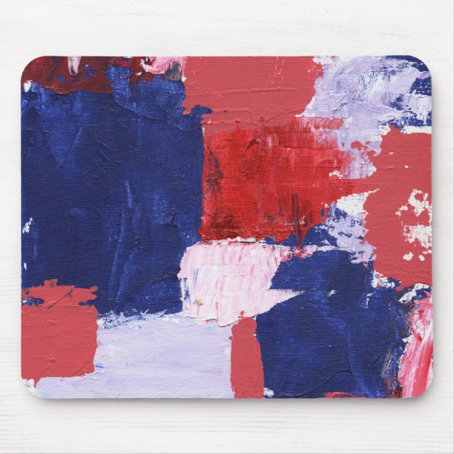 Abstract Expression #1 by Michael Moffa Mouse Mat (Front)