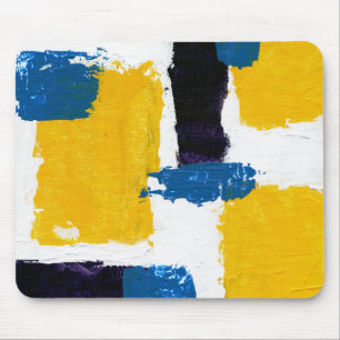 Abstract Expression #2 by Michael Moffa Mouse Mat
