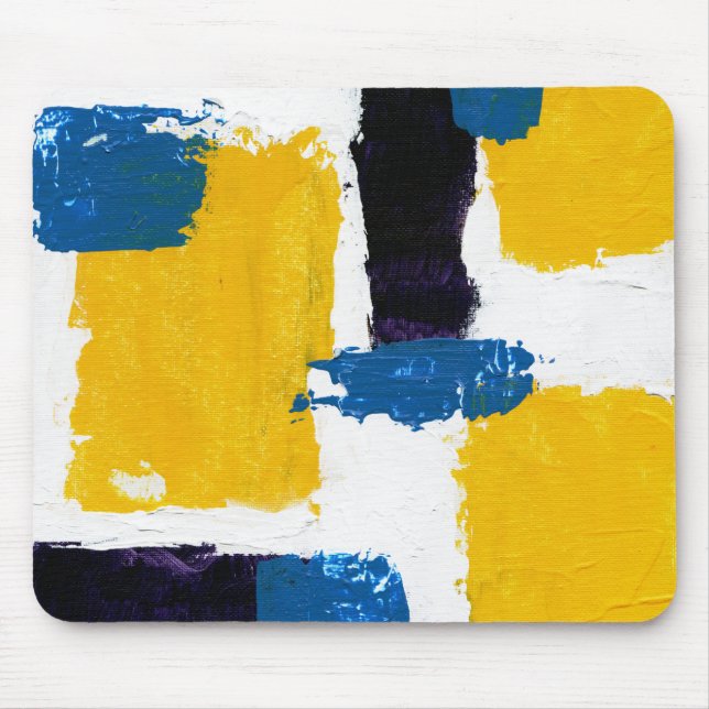 Abstract Expression #2 by Michael Moffa Mouse Mat (Front)