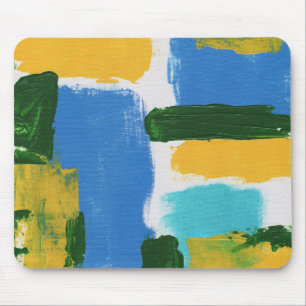 Abstract Expression #3 by Michael Moffa Mouse Mat