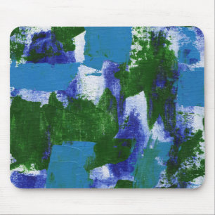 Abstract Expression #4 by Michael Moffa Mouse Mat