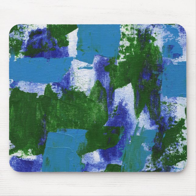 Abstract Expression #4 by Michael Moffa Mouse Mat (Front)
