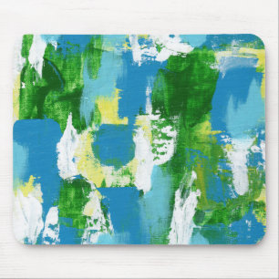 Abstract Expression #5 by Michael Moffa Mouse Mat