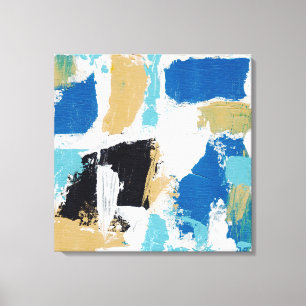 Abstract Expression #6 by Michael Moffa Canvas Print