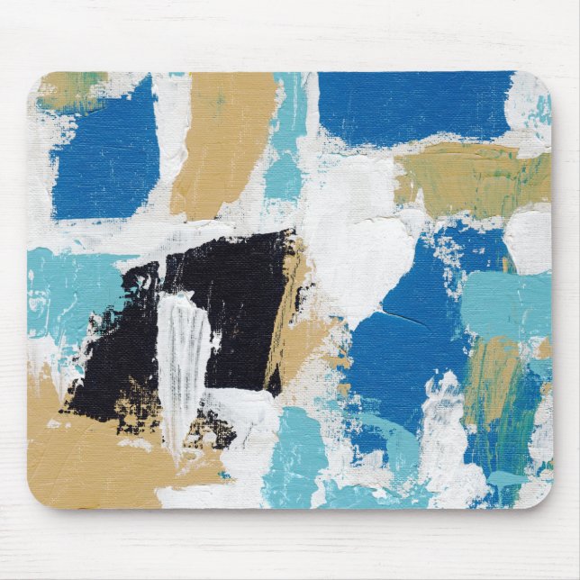 Abstract Expression #6 by Michael Moffa Mouse Mat (Front)