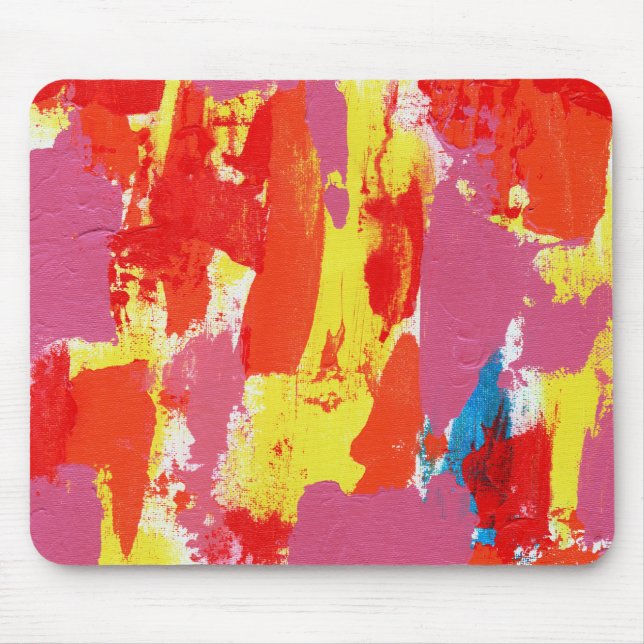Abstract Expression #7 by Michael Moffa Mouse Mat (Front)