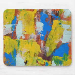 Abstract Expression #8 by Michael Moffa Mouse Mat