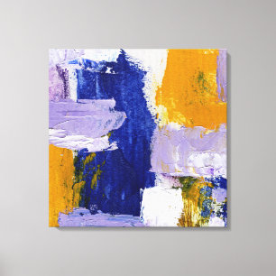 Abstract Expression #9 by Michael Moffa Canvas Print