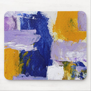 Abstract Expression #9 by Michael Moffa Mouse Mat