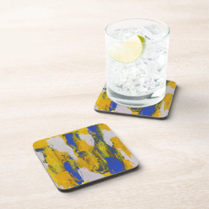 Abstract Expression No. 11 by Michael Moffa  Coaster
