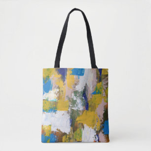 Abstract Expression No. 11 by Michael Moffa Tote Bag