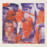 Abstract Expression No. 12 by Michael Moffa  Scarf<br><div class="desc">Abstract Expressionist painting employing layers of colour and palette knife impasto technique. 

Universal copyright: Michael Moffa,  c2016.</div>