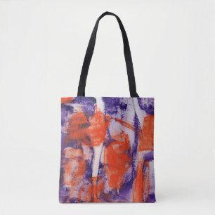 Abstract Expression No. 12 by Michael Moffa Tote Bag