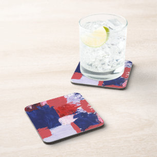 Abstract Expression No. 1 by Michael Moffa Coaster