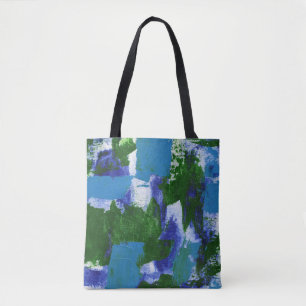 Abstract Expression No. 4 by Michael Moffa Tote Bag