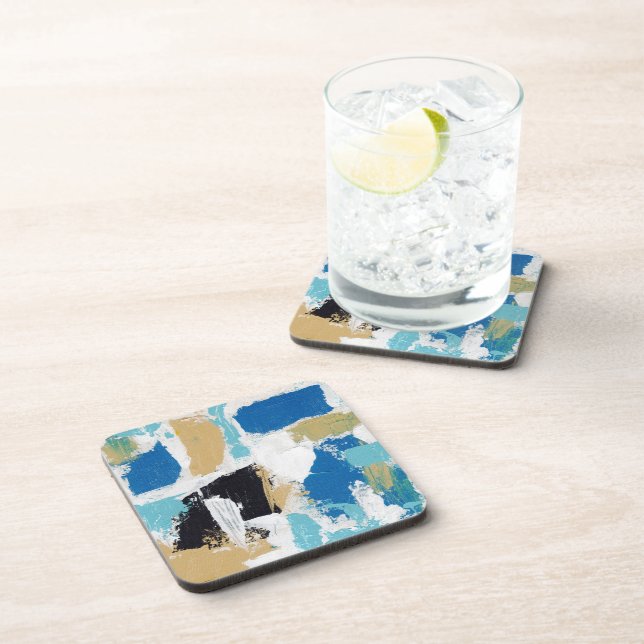 Abstract Expression No.6 by Michael Moffa Coaster (Right Side)