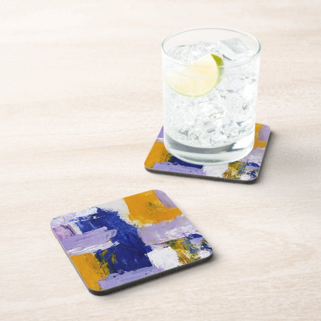 Abstract Expression No. 9 by Michael Moffa Coaster (Right Side)