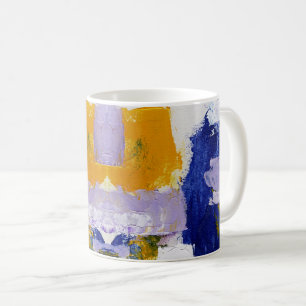 Abstract Expression No. 9 by Michael Moffa Coffee Mug