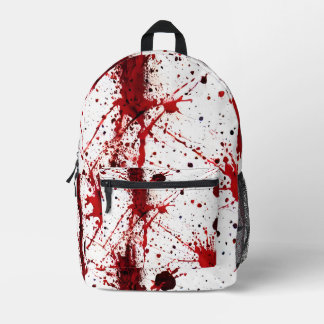 Abstract Expression: Splatter Art Backpack