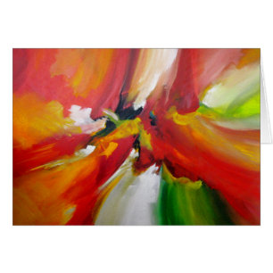 Abstract Expressionism Painting