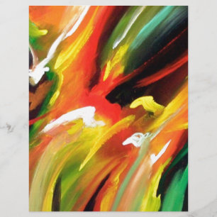 Abstract Expressionism Painting