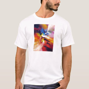 Abstract Expressionism Painting T-Shirt