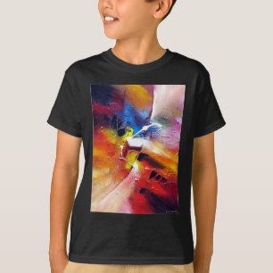 Abstract Expressionism Painting T-Shirt