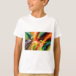 Abstract Expressionism Painting T-Shirt