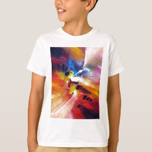 Abstract Expressionism Painting T-Shirt