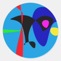 Abstract Expressionism Simple Digital Art