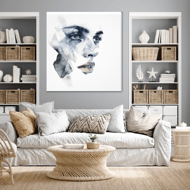 Abstract Expressionism Woman Portrait Photo (Creator Uploaded)