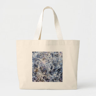 Abstract Expressionist Dance 3 Square Large Tote Bag