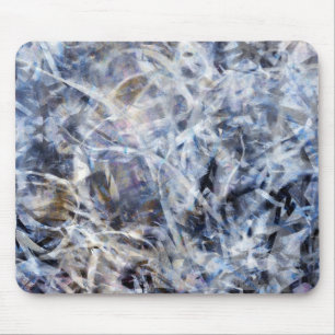 Abstract Expressionist Dance 3 Square Mouse Mat