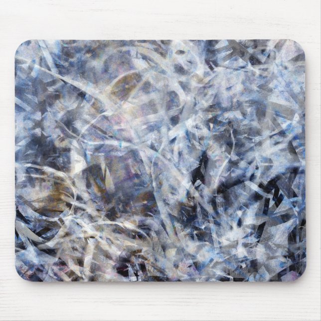 Abstract Expressionist Dance 3 Square Mouse Mat (Front)
