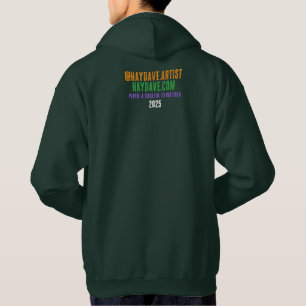 Abstract Expressionist NBPT T-Shirt - from PLNTD Hoodie