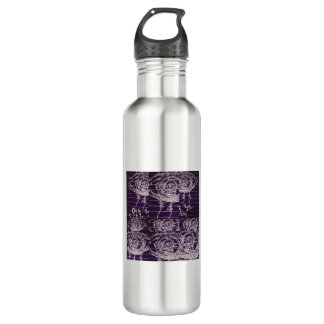 Abstract eye 710 ml water bottle