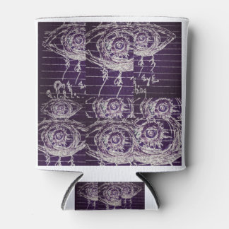 Abstract eye can cooler