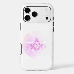 Abstract Eye Symbol iPhone 17 Case – Minimalist Ar