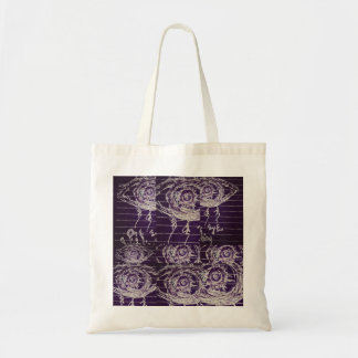 Abstract eye tote bag