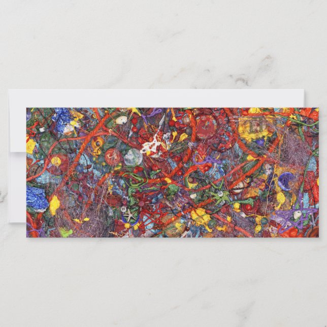 Abstract - Fabric Paint - Sanity (Front)