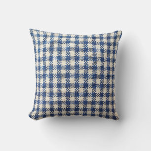 Abstract fabric pattern texture background cushion